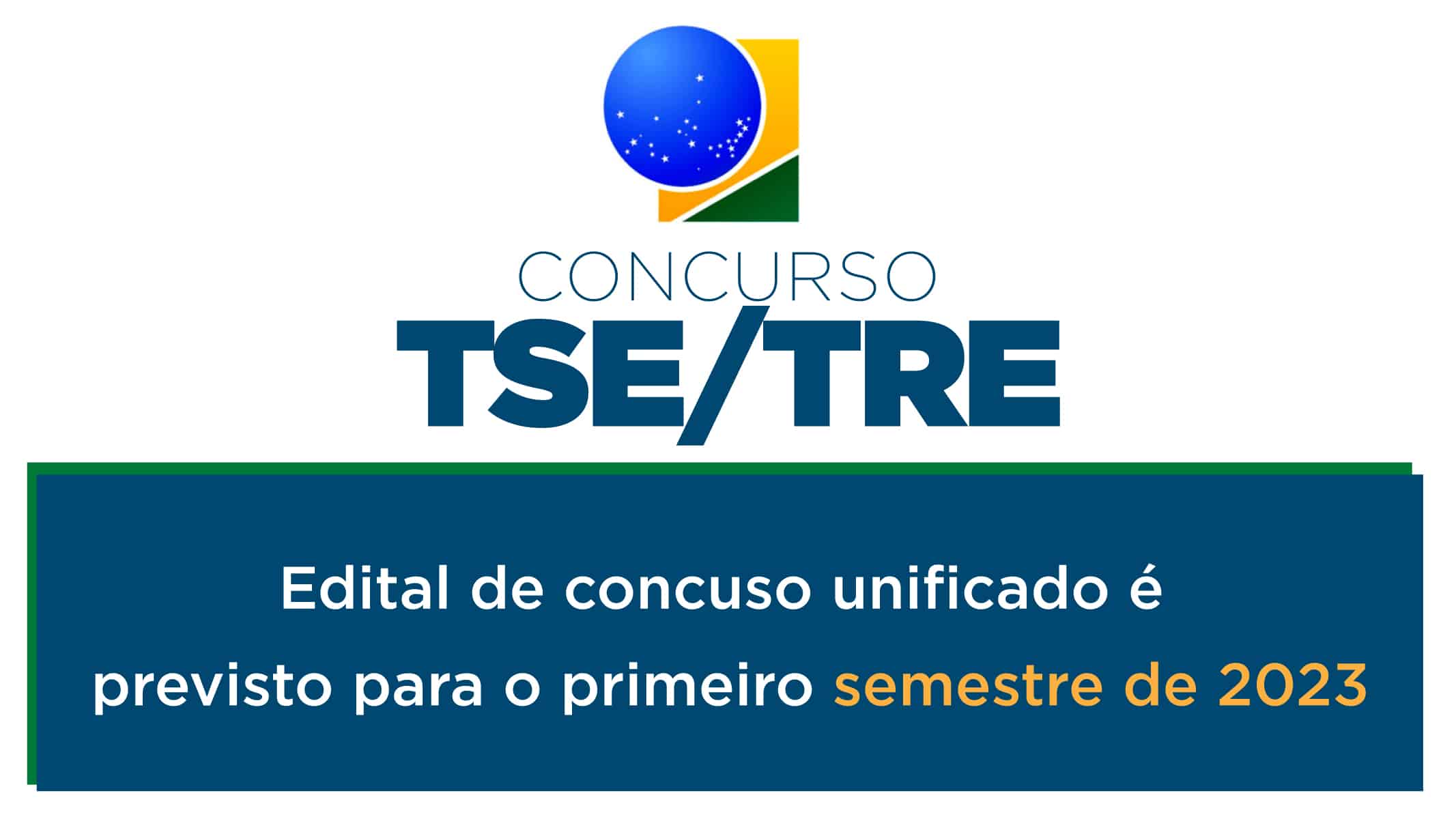 Concurso TSE Unificado provas em novembro Saiba mais Traçando o