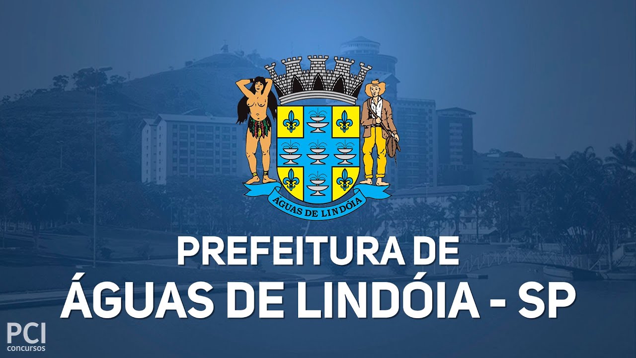 Concurso Águas de Lindóia SP iniciais até R 6,3 mil. VEJA! Traçando