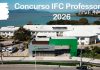 Além do Salário: Os Benefícios Indiretos da Carreira no IFC Concurso IFC Professores